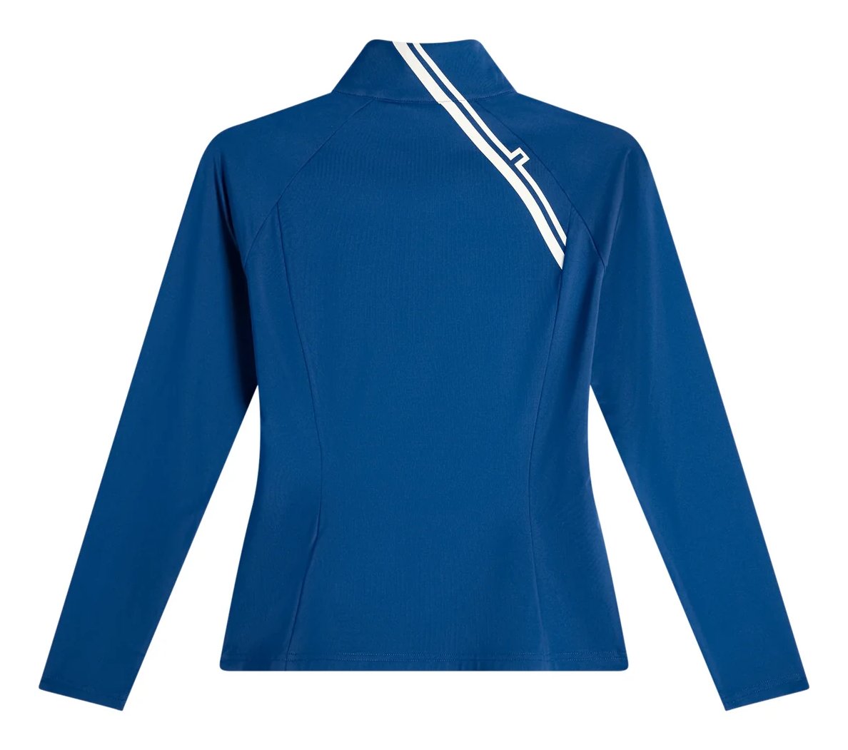 J.Lindeberg Nadu Quarter Zip women's mid layer, Estate Blue