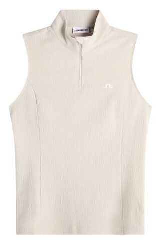 J.Lindeberg Tia Sleeveless women's top, moonbeam