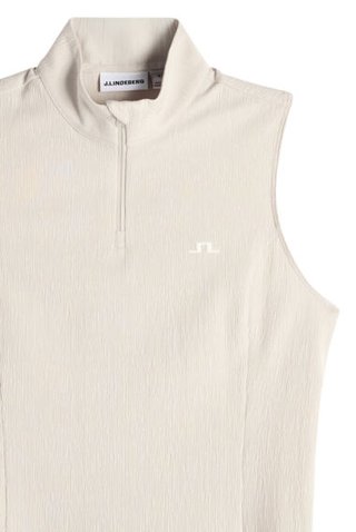 J.Lindeberg Tia Sleeveless women's top, moonbeam