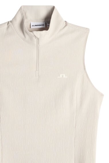 J.Lindeberg Tia Sleeveless women's top, moonbeam