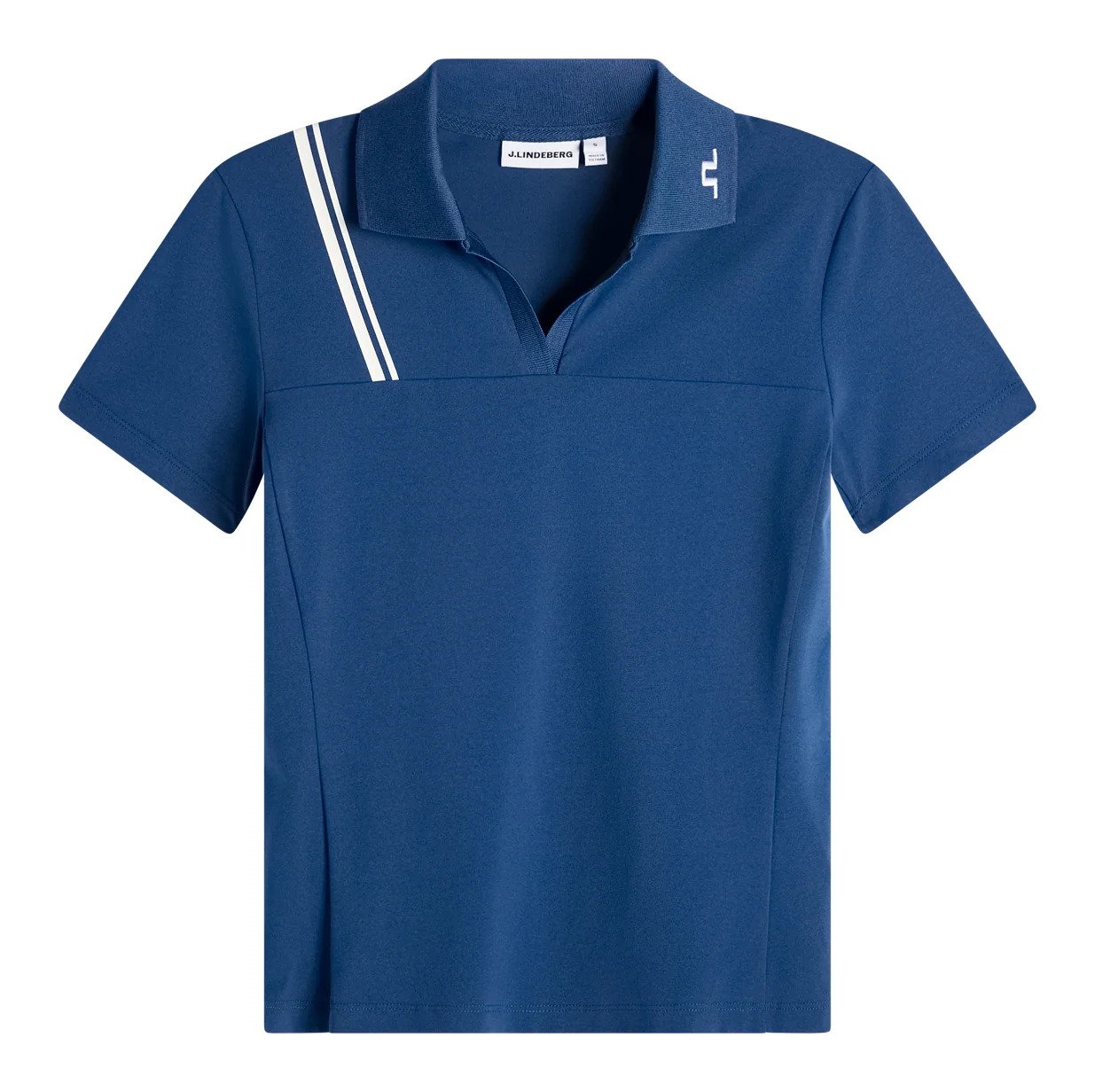 J.Lindeberg Melli women's polo, estate blue