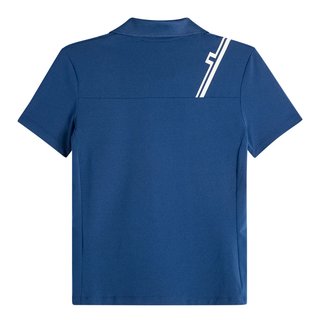 J.Lindeberg Melli women's polo, estate blue