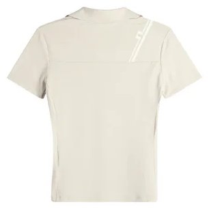 J.Lindeberg Melli women's polo, moonbeam
