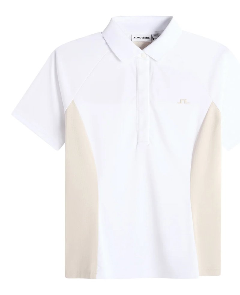 J.Lindeberg Isador women's polo, white