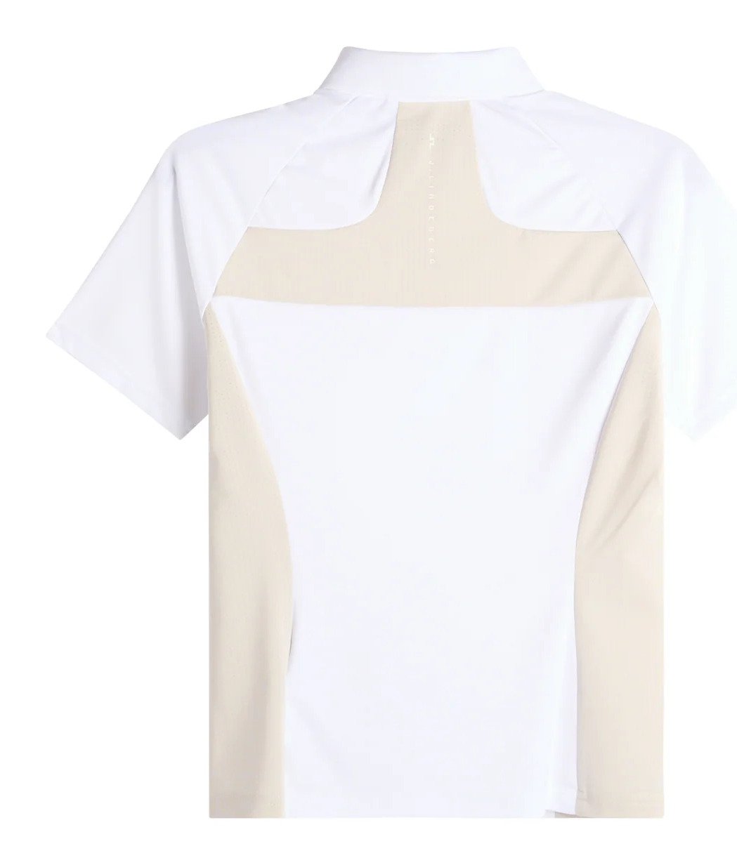 J.Lindeberg Isador women's polo, white
