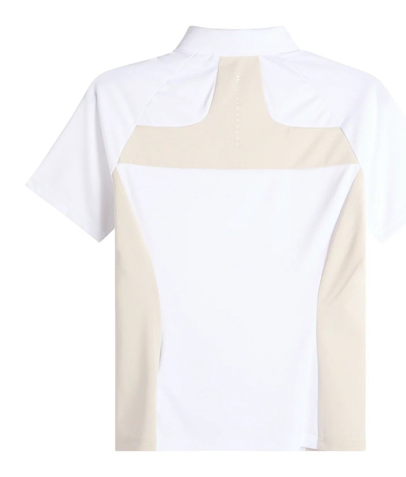 J.Lindeberg Isador women's polo, white