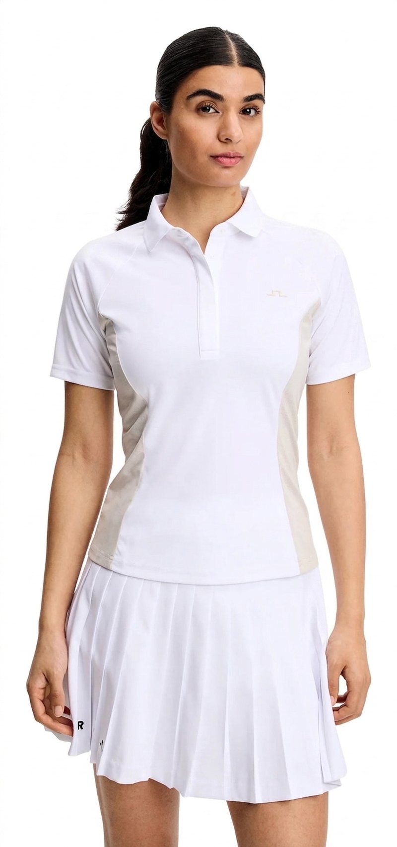 J.Lindeberg Isador women's polo, white