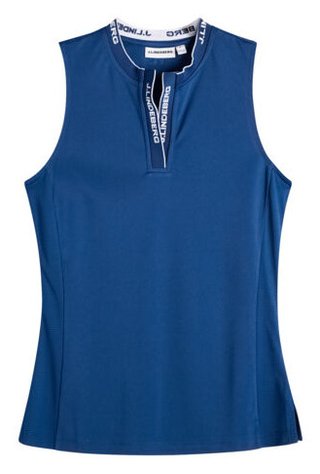 J.Lindeberg Leya Sleeveless women's top, Estate Blue