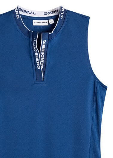 J.Lindeberg Leya Sleeveless women's top, Estate Blue