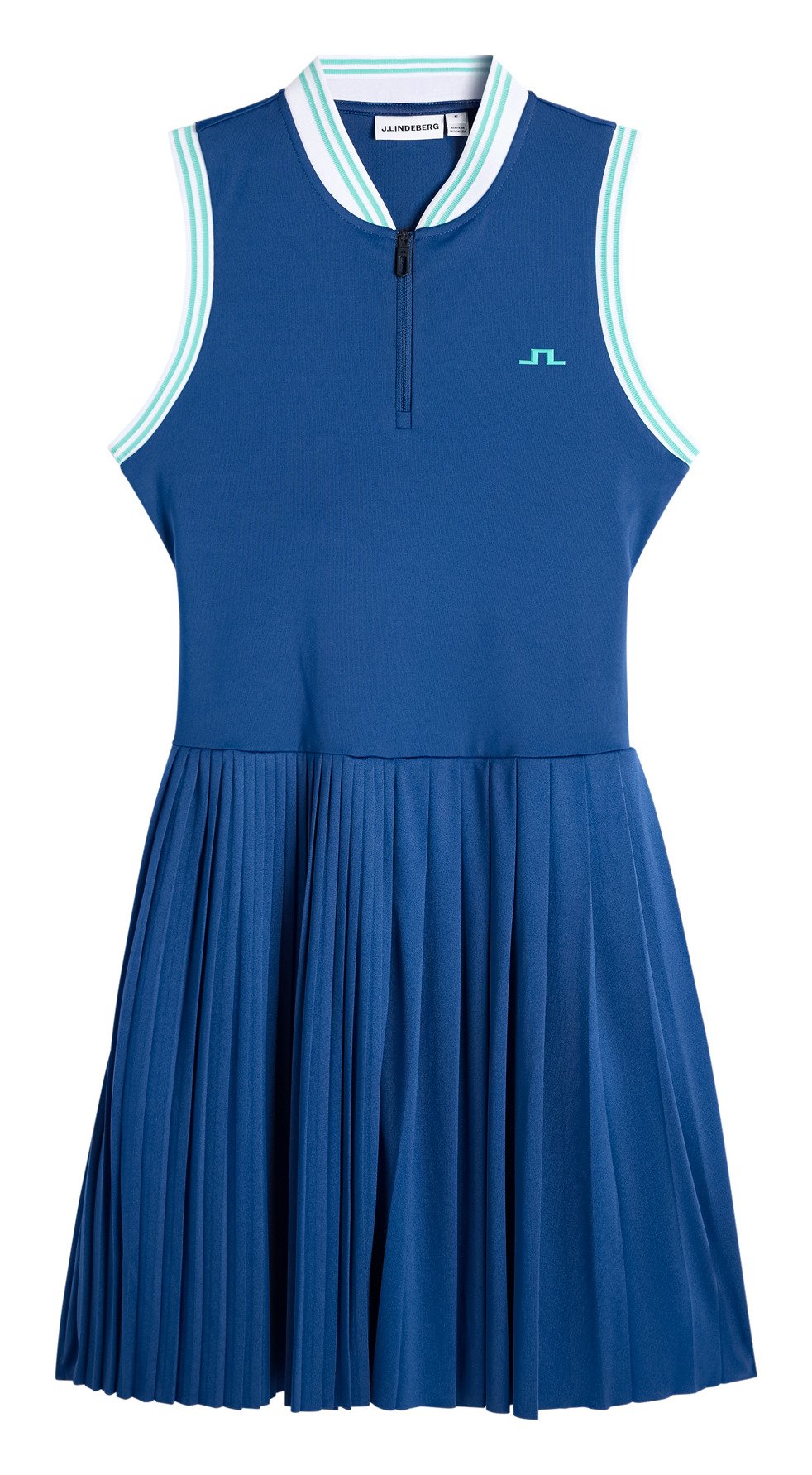 J.Lindeberg Hilla ladies dress, estate blue