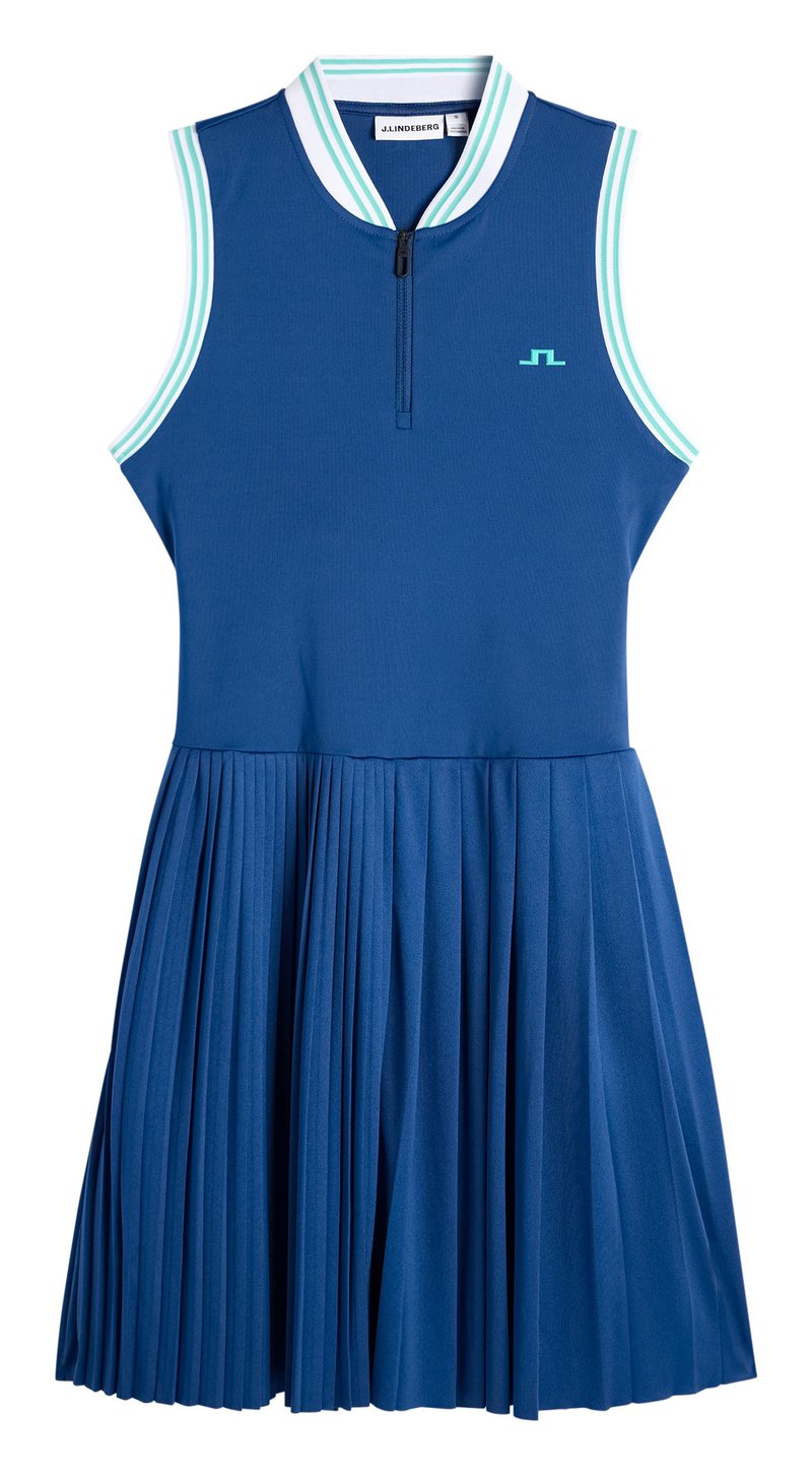 J.Lindeberg Hilla ladies dress, estate blue