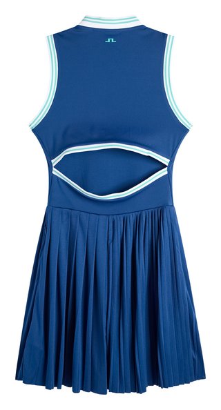 J.Lindeberg Hilla ladies dress, estate blue