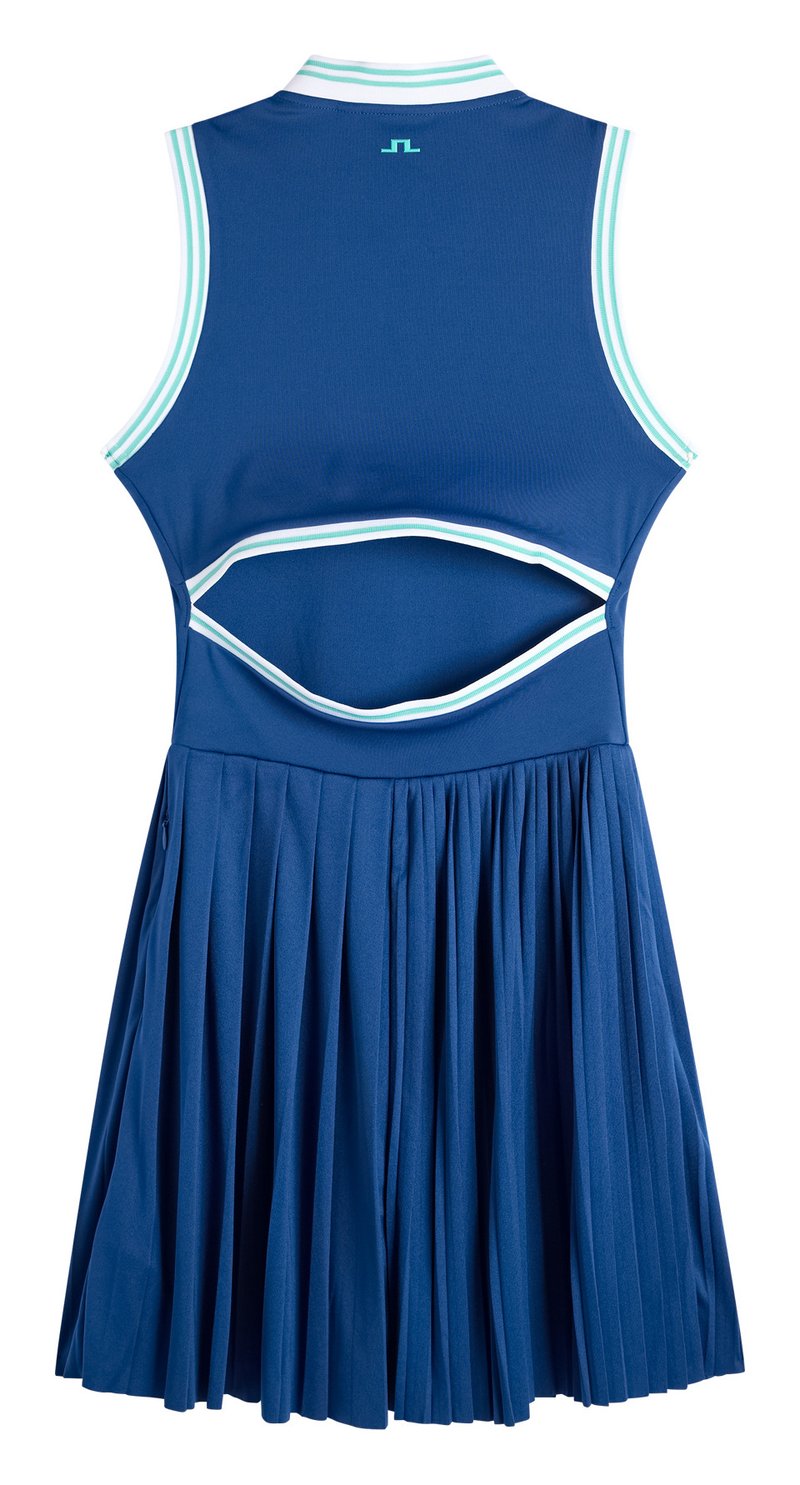J.Lindeberg Hilla ladies dress, estate blue