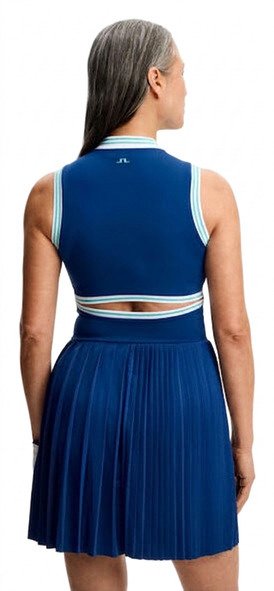 J.Lindeberg Hilla ladies dress, estate blue