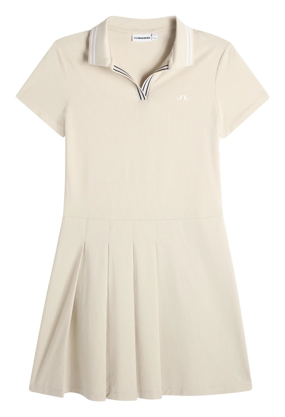 J.Lindeberg Noomi ladies dress, moonbeam