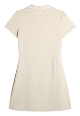 J.Lindeberg Noomi ladies dress, moonbeam