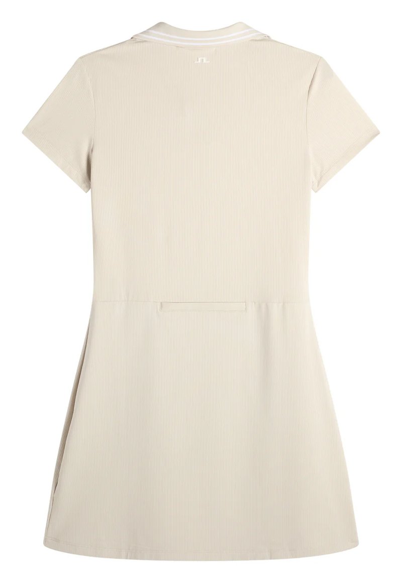 J.Lindeberg Noomi ladies dress, moonbeam