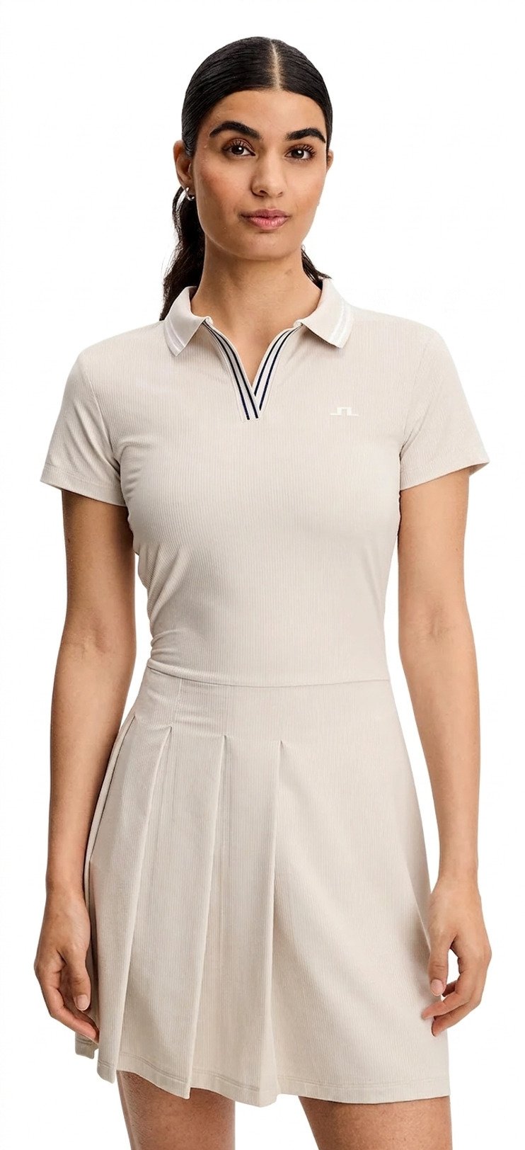J.Lindeberg Noomi ladies dress, moonbeam