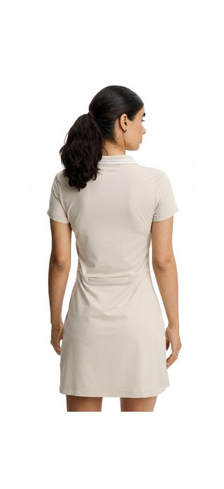 J.Lindeberg Noomi ladies dress, moonbeam