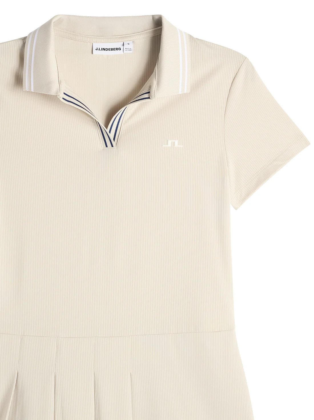J.Lindeberg Noomi ladies dress, moonbeam