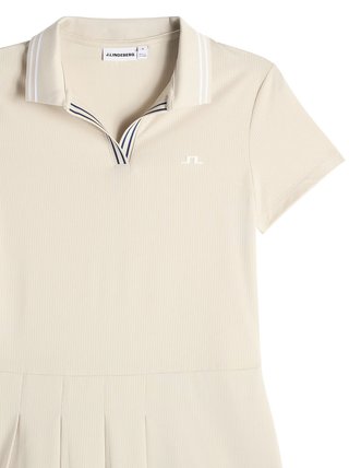 J.Lindeberg Noomi ladies dress, moonbeam
