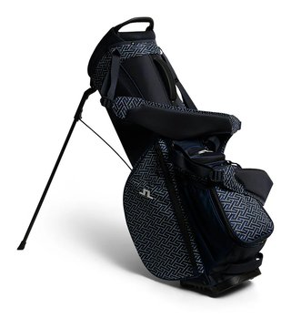 J.Lindeberg JL Flare Printed golf bag, Ladder Estate Navy