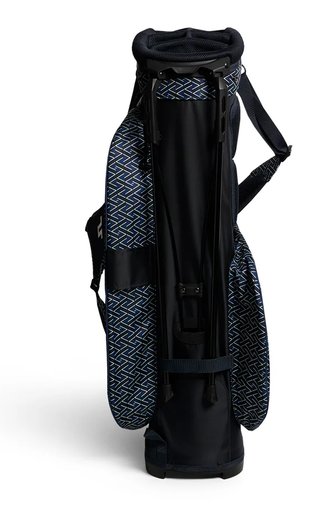 J.Lindeberg JL Flare Printed golf bag, Ladder Estate Navy