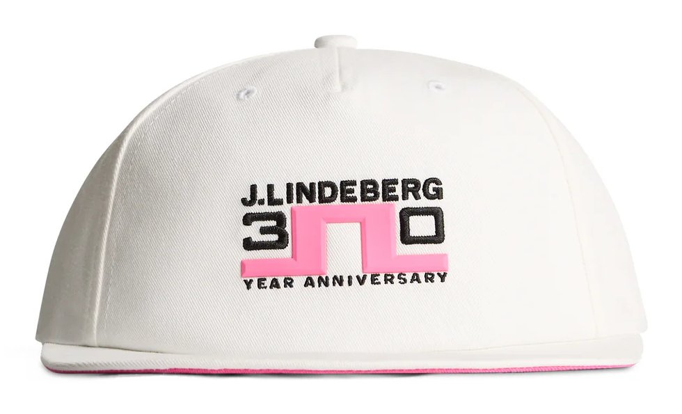 J.Lindeberg 30Y cap, white