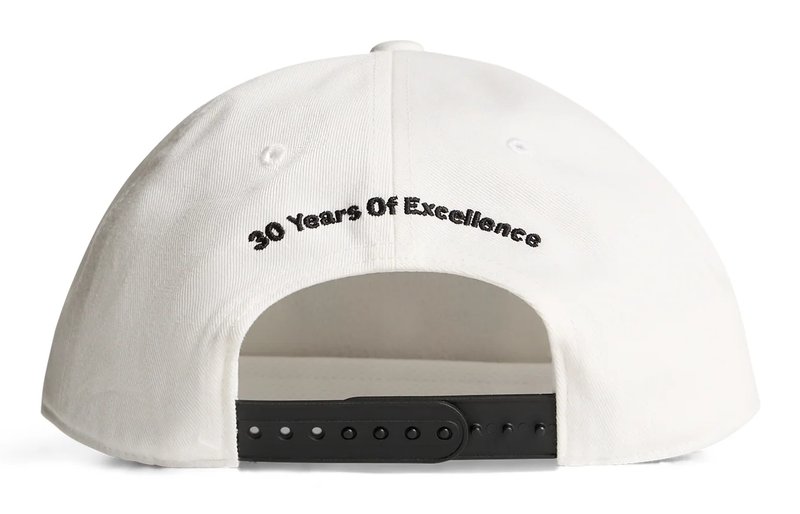 J.Lindeberg 30Y cap, white