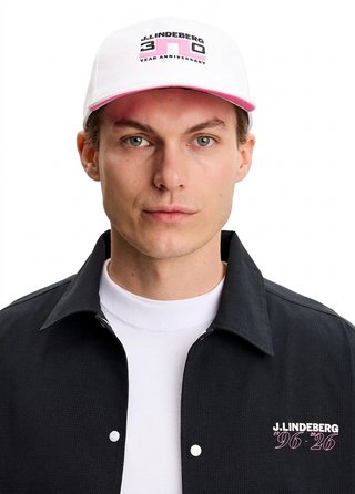 J.Lindeberg 30Y cap, white
