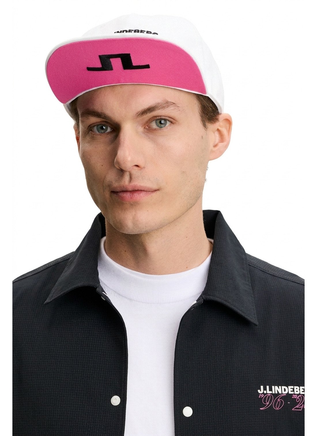 J.Lindeberg 30Y cap, white