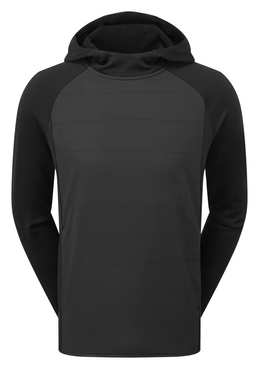 FootJoy ThermoSeries Hybrid men's hoodie, black
