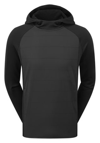 FootJoy ThermoSeries Hybrid men's hoodie, black