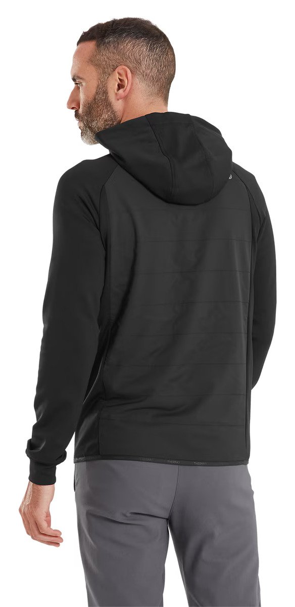 FootJoy ThermoSeries Hybrid men's hoodie, black