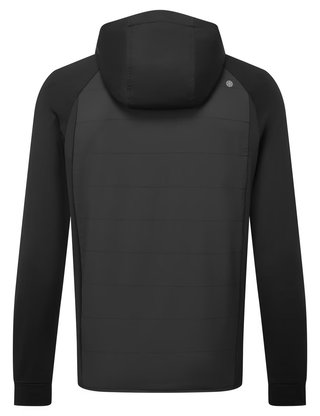 FootJoy ThermoSeries Hybrid men's hoodie, black