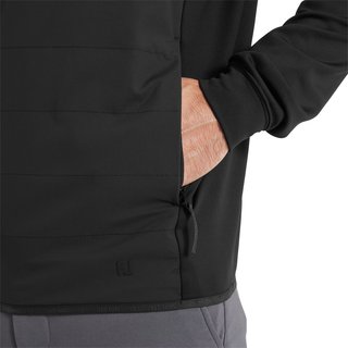 FootJoy ThermoSeries Hybrid men's hoodie, black