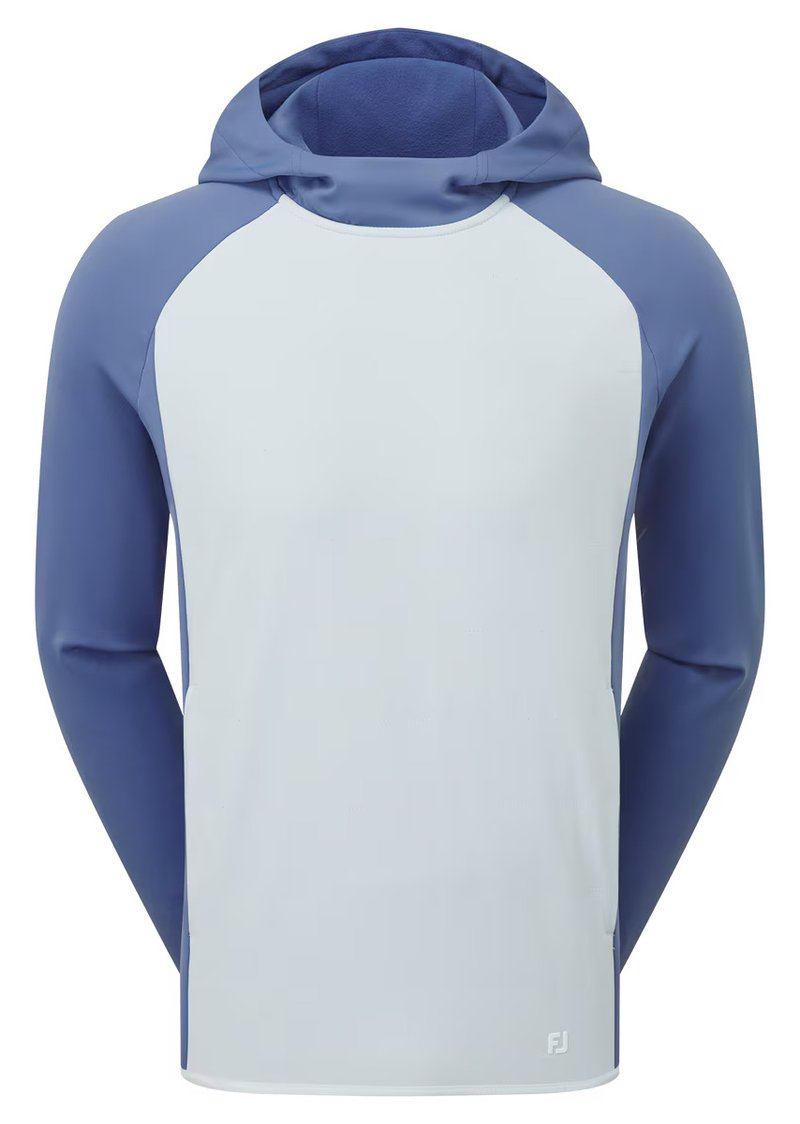 FootJoy ThermoSeries Hybrid men's hoodie, midnight/mist