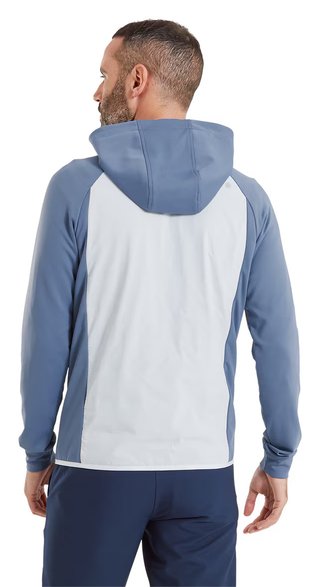 FootJoy ThermoSeries Hybrid men's hoodie, midnight/mist