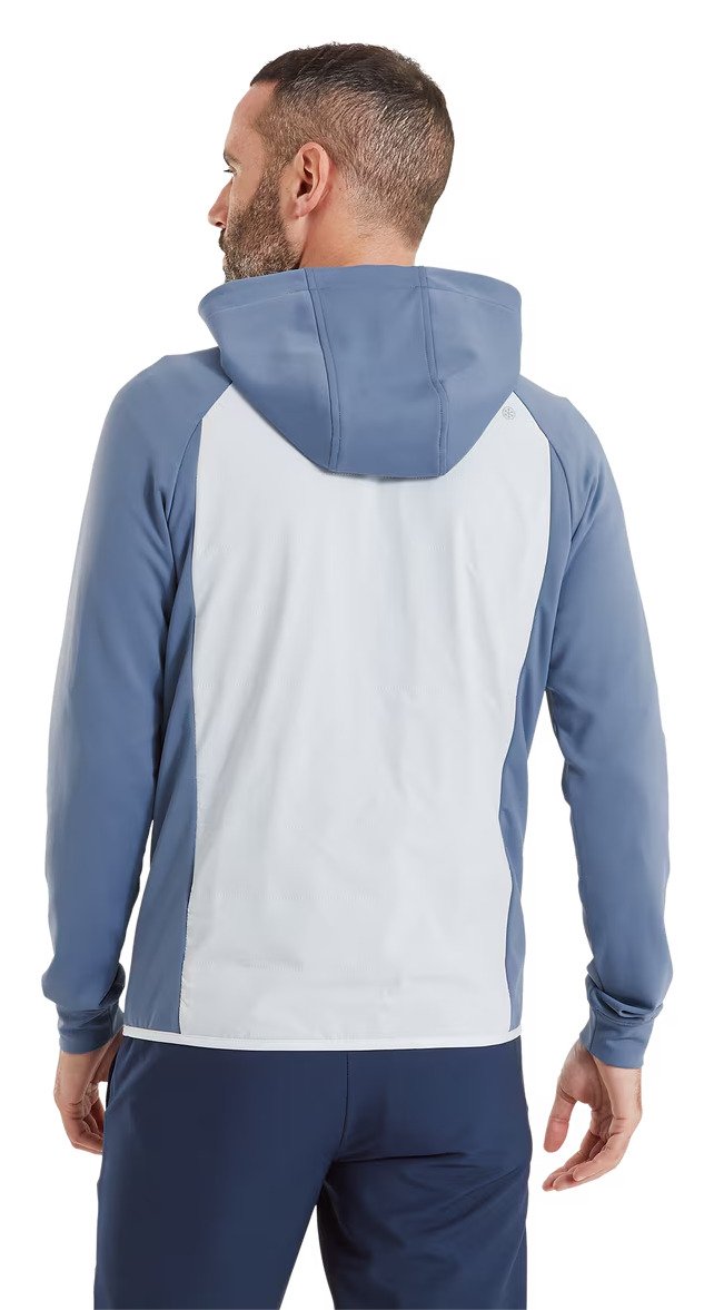 FootJoy ThermoSeries Hybrid men's hoodie, midnight/mist