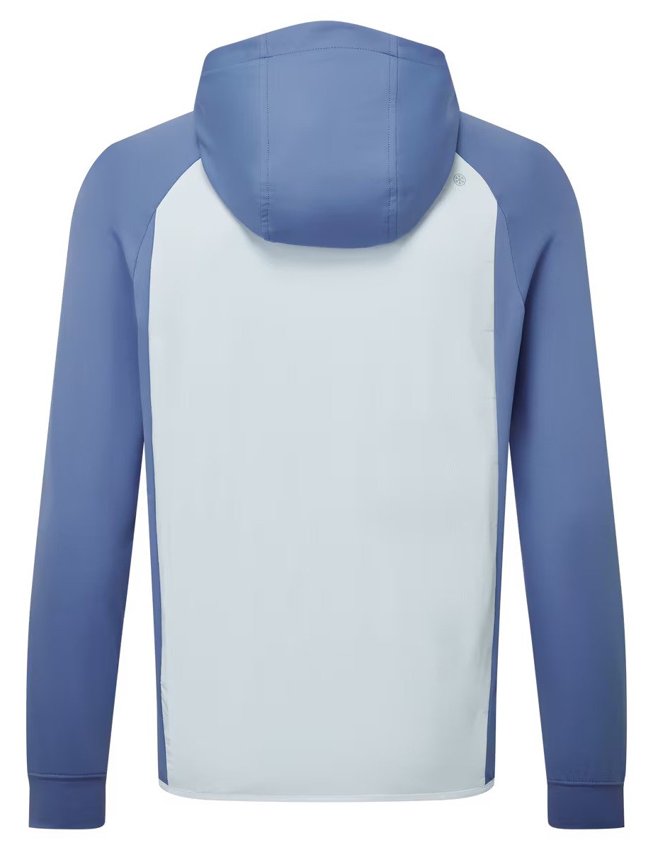 FootJoy ThermoSeries Hybrid men's hoodie, midnight/mist