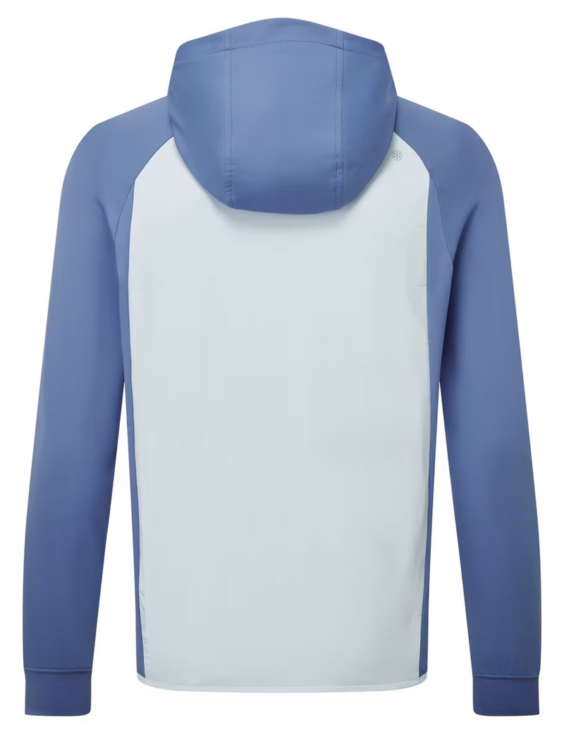 FootJoy ThermoSeries Hybrid men's hoodie, midnight/mist