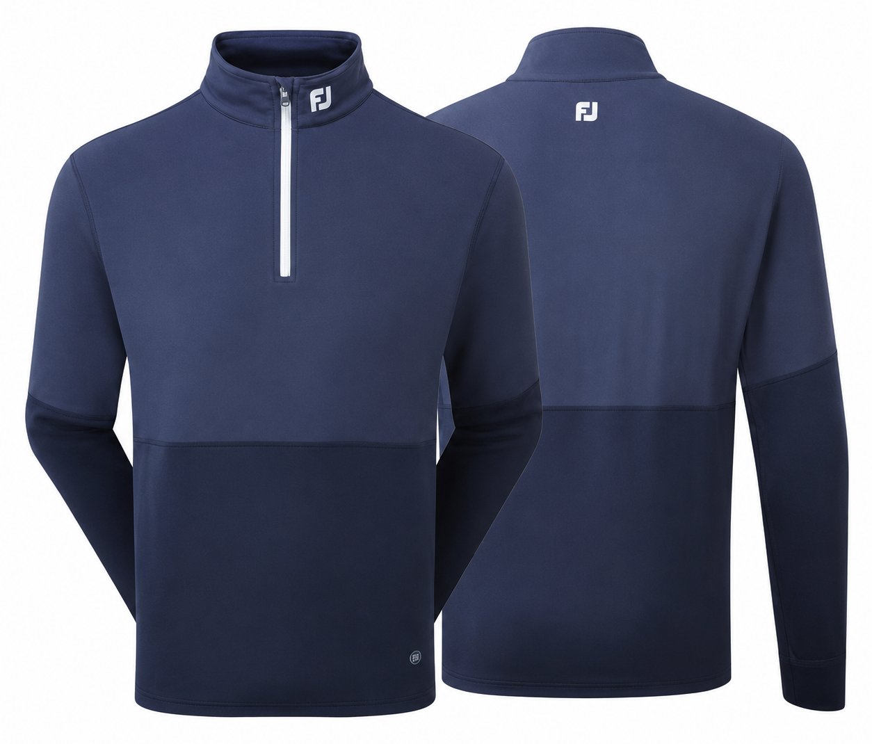 FootJoy ThermoSeries Hybrid Midlayer men's sweatshirt, navy