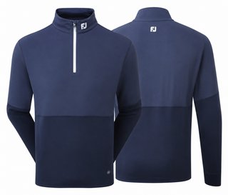 FootJoy ThermoSeries Hybrid Midlayer men's sweatshirt, navy