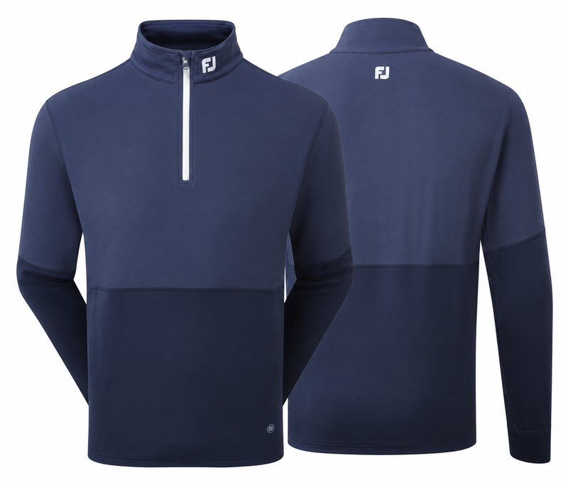 FootJoy ThermoSeries Hybrid Midlayer men's sweatshirt, navy