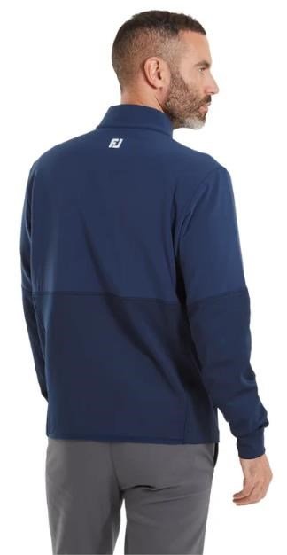FootJoy ThermoSeries Hybrid Midlayer men's sweatshirt, navy