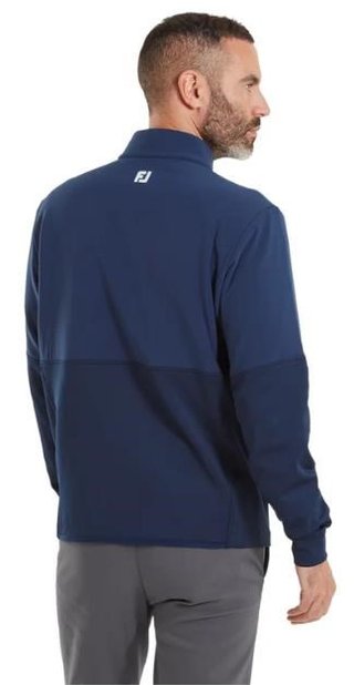 FootJoy ThermoSeries Hybrid Midlayer men's sweatshirt, navy