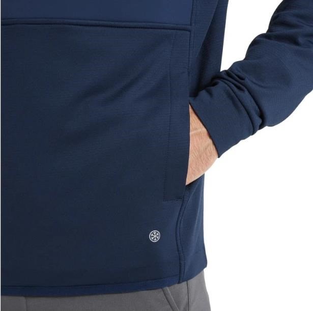 FootJoy ThermoSeries Hybrid Midlayer men's sweatshirt, navy