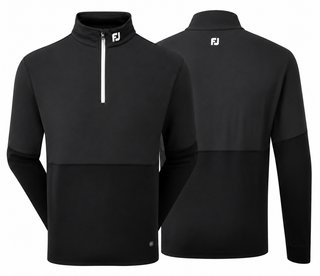 FootJoy ThermoSeries Hybrid Midlayer men's sweatshirt, black