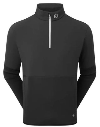 FootJoy ThermoSeries Hybrid Midlayer men's sweatshirt, black