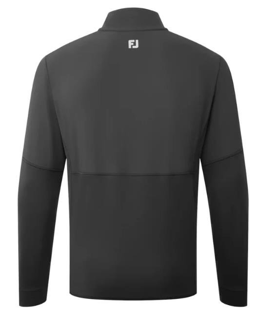 FootJoy ThermoSeries Hybrid Midlayer men's sweatshirt, black